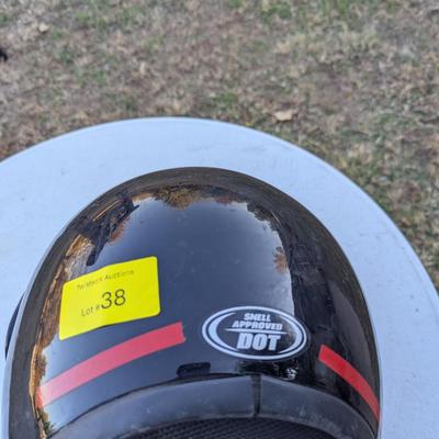 Sale Photo Thumbnail #167: Motorcycle helmet size M