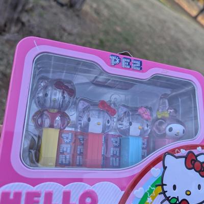 Sale Photo Thumbnail #183: Hello Kitty Pez collectibles