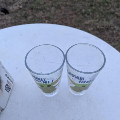 Sale Photo Thumbnail #227: Star wars Mandalorian 19 oz glasses- set of 2