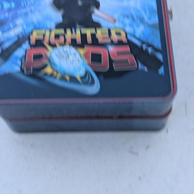 Sale Photo Thumbnail #230: Star wars metal tin box