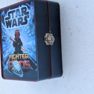 Sale Photo Thumbnail #233: Star wars metal tin box