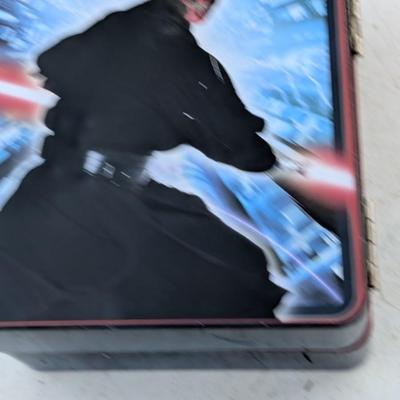 Sale Photo Thumbnail #232: Star wars metal tin box