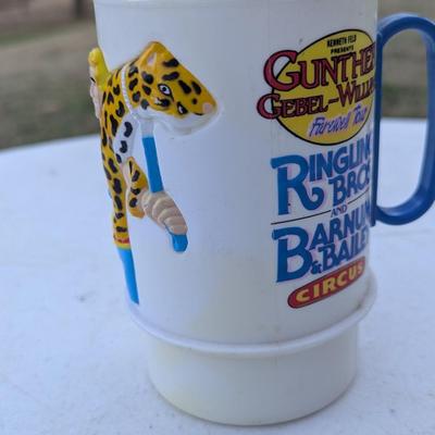 Sale Photo Thumbnail #239: Ringling Bros & Barnum Bailey Circus Plastic Mug