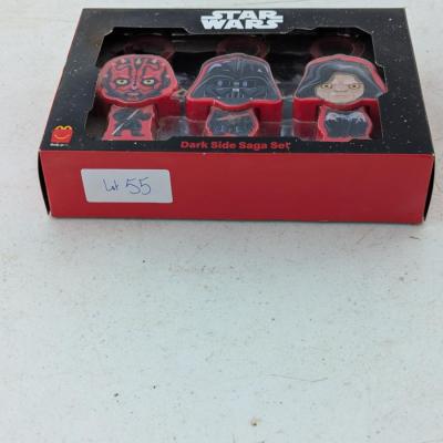 Sale Photo Thumbnail #247: Star wars Dark side Saga Set