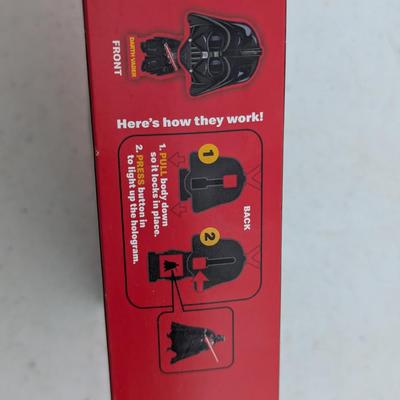 Sale Photo Thumbnail #249: Star wars Dark side Saga Set