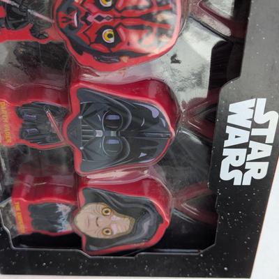 Sale Photo Thumbnail #250: Star wars Dark side Saga Set