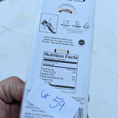 Sale Photo Thumbnail #267: Pez- Hello Kitty My Melodi Keroppl