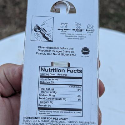 Sale Photo Thumbnail #268: Pez- Hello Kitty My Melodi Keroppl