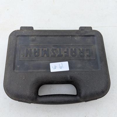 Sale Photo Thumbnail #278: Craftsman 3.6v cordless screwdriver no charging cords