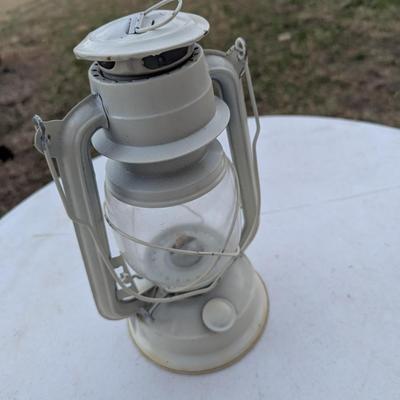 Sale Photo Thumbnail #475: Metal oil lamp