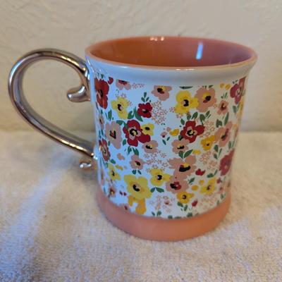 Sale Photo Thumbnail #1024: Floral Coffee mug