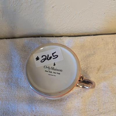 Sale Photo Thumbnail #1025: Floral Coffee mug