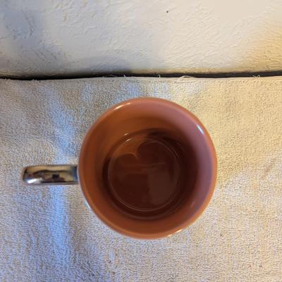 Sale Photo Thumbnail #1029: Floral Coffee mug