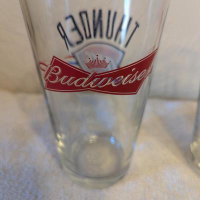 Sale Photo Thumbnail #1036: OKC Thunder Budweiser tumblers