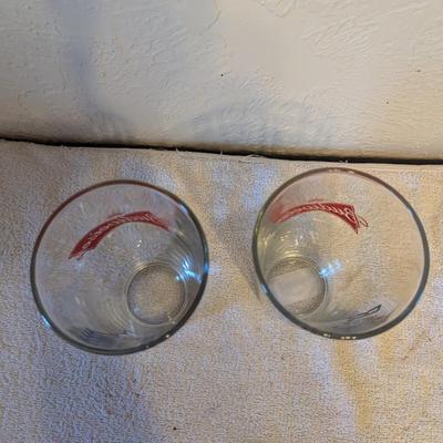 Sale Photo Thumbnail #1033: OKC Thunder Budweiser tumblers