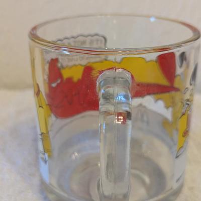 Sale Photo Thumbnail #1041: Garfield and Odie glass mug