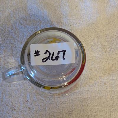 Sale Photo Thumbnail #1038: Garfield and Odie glass mug