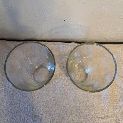 Sale Photo Thumbnail #1045: set of 2 Guinness glass tumblers