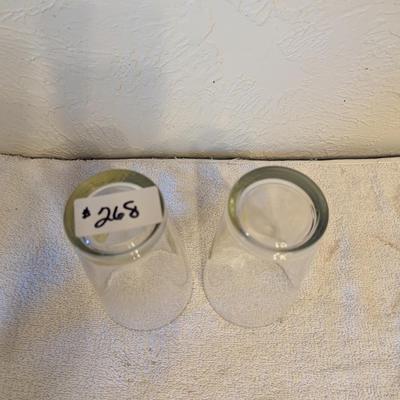 Sale Photo Thumbnail #1051: set of 2 Guinness glass tumblers