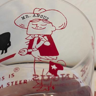 Sale Photo Thumbnail #1061: Texas bull shot glass