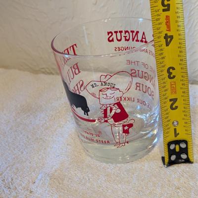 Sale Photo Thumbnail #1060: Texas bull shot glass