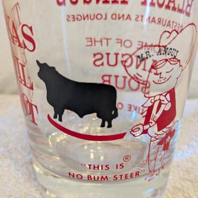 Sale Photo Thumbnail #1055: Texas bull shot glass