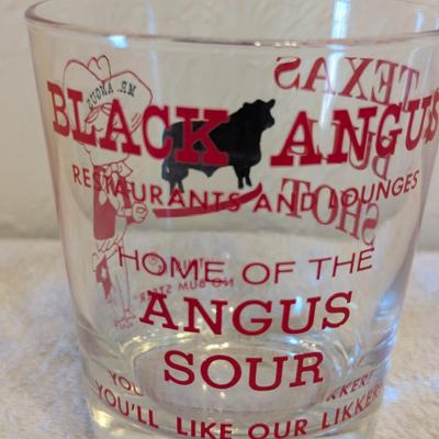 Sale Photo Thumbnail #1057: Texas bull shot glass