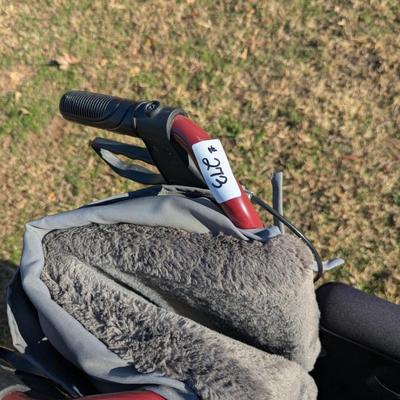 Sale Photo Thumbnail #1097: Transport wheel chair