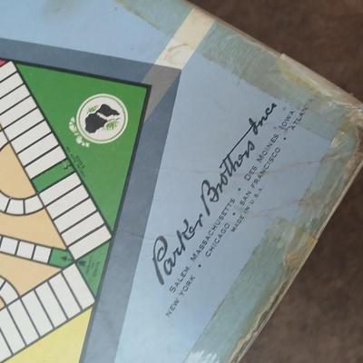 Vintage board games - Pollyanna - Game of the United States - Rook - Rack o