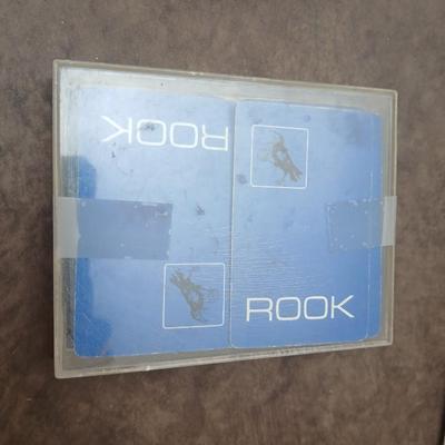 Vintage board games - Pollyanna - Game of the United States - Rook - Rack o