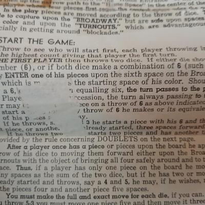 Vintage board games - Pollyanna - Game of the United States - Rook - Rack o