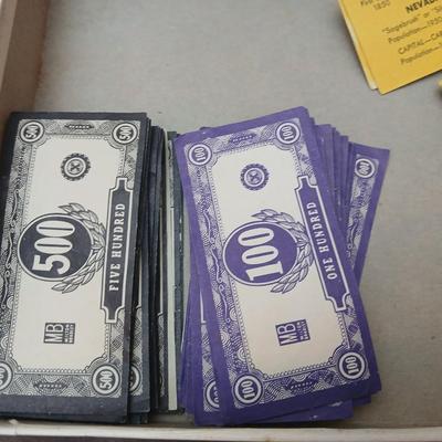 Vintage board games - Pollyanna - Game of the United States - Rook - Rack o