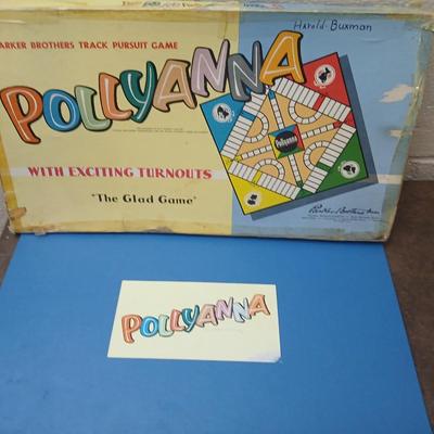Vintage board games - Pollyanna - Game of the United States - Rook - Rack o