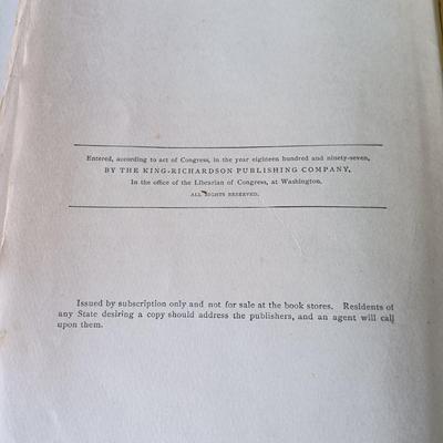 LOT 135: Hand-Body of Ready Reference 1897, Diseases of Cattle 1909, Louden Machinery Co. Catalog 1929 & World of Bees 1965