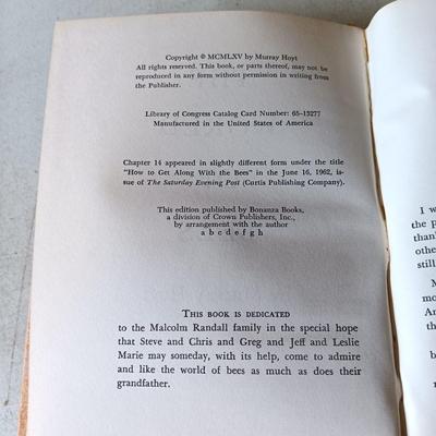 LOT 135: Hand-Body of Ready Reference 1897, Diseases of Cattle 1909, Louden Machinery Co. Catalog 1929 & World of Bees 1965