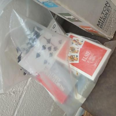 Board games - LIFE - 71 games in one box - Sorry & Bible trivia