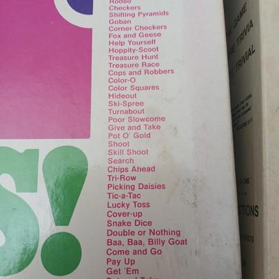 Board games - LIFE - 71 games in one box - Sorry & Bible trivia