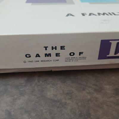 Board games - LIFE - 71 games in one box - Sorry & Bible trivia