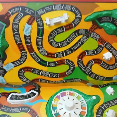 Board games - LIFE - 71 games in one box - Sorry & Bible trivia