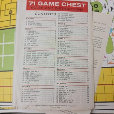 Board games - LIFE - 71 games in one box - Sorry & Bible trivia
