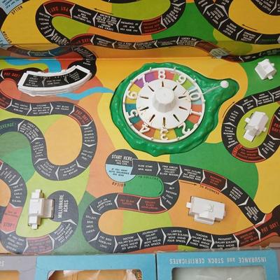 Board games - LIFE - 71 games in one box - Sorry & Bible trivia