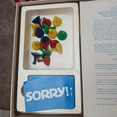 Board games - LIFE - 71 games in one box - Sorry & Bible trivia