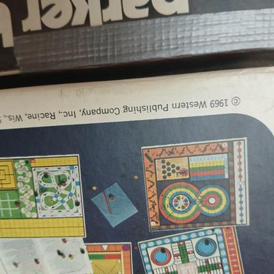 Board games - LIFE - 71 games in one box - Sorry & Bible trivia