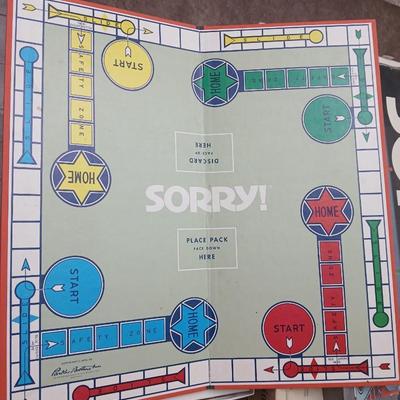 Board games - LIFE - 71 games in one box - Sorry & Bible trivia