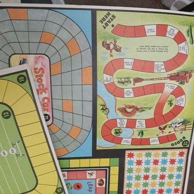 Board games - LIFE - 71 games in one box - Sorry & Bible trivia