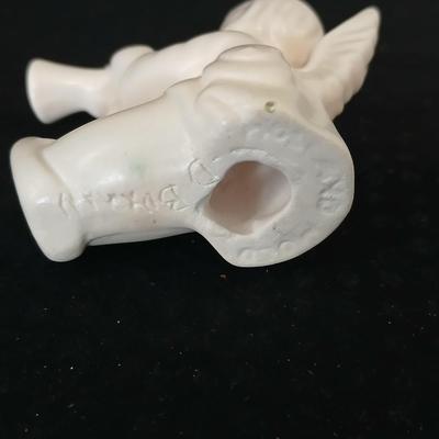 Collection of angels - small tri marked D Buxman - kitting pair marked with an "s"