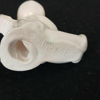 Collection of angels - small tri marked D Buxman - kitting pair marked with an "s"