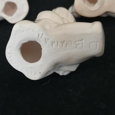 Collection of angels - small tri marked D Buxman - kitting pair marked with an "s"