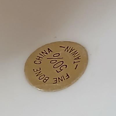 Two porcelain angel bells and a porcelain angel figure - Enesco - 50% Fine bone china -