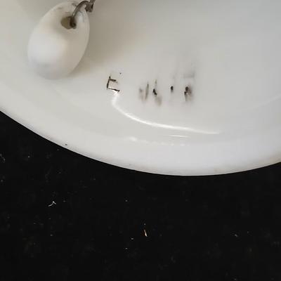 Two porcelain angel bells and a porcelain angel figure - Enesco - 50% Fine bone china -